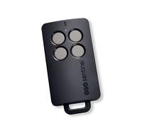 SCS Sentinel - AAM0121 4-Channel Remote Control with Secret Code - Range 50 m - Transmission Frequency 433.05 MHz to 434.79 MHz - 2 Lithium Batteries CR2032 - German Control