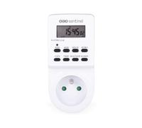 SCS Sentinel - HCN0081 - Programmable Electrical Socket 230V - Weekly programmes - Maximum Load 16A or 3600W