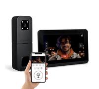 SCS Sentinel PVS0014 - Wireless Video Telephone - Wireless Door Intercom - Portier Tactil Screen HeyView Smart Air