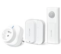 SCS SENTINEL WiFiSecure Connected Standalone Home Alarm Pack - Google Compatible