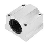 SCS30UU Linear Ball Bearing Slide Aluminum Alloy High Precision Low Noise Linear Motion Rolling Ball Bearing Block for CNC Machines and High Speed Equipment 1Pcs 59.5mm Outer