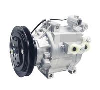 SCSA06C A/C Compressor Compatible for Kubota John Deere Massey Ferguson 6A671-97114 6A67197114 6A671-97110 6A67197110 6244536M92 6251414M91