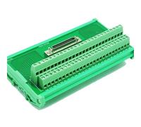 SCSI 50 Pin Connectors Data Acquisition Card Screw Terminal Blocks Breakout Board