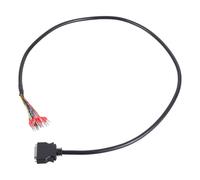 SCSI Data Cable with Terminals Push-up/Screw, 28AWG Wire Single Head CN14P CN20P CN26P CN36P CN50P 6 Length Option SCSI Cord