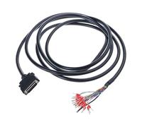 SCSI Data Cable with Terminals Push-up/Screw, 28AWG Wire Single Head CN14P CN20P CN26P CN36P CN50P 6 Length Option SCSI Cord