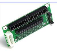 SCSI three turn card 68 to 80 to 50 ide SCSI hard disk adapter 68 to 80 to 50 pin IDE