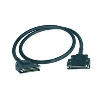 SCSI50 50pin Guide rail terminal Board CN1 ASD-BM-50A Use Fit For A2/AB Servo Seriel Simens V90 (Color : Cable 50Pin 0.5M)