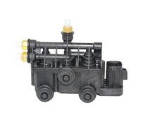 SCSN RVH000046 Air Suspension EAS Valve Block Replacement for La-nd Rover Range Rover Sport 2006-2013, LR3 2005-2009, LR4 2010-2016 RVH000095