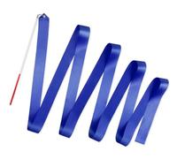 SCSpecial Rhythmic Gymnastics Ribbon 4m Dance Streamer on Stick for Baton Twirling