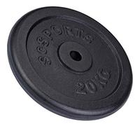 ScSPORTS Weight Disc Cast Iron 20 Kg
