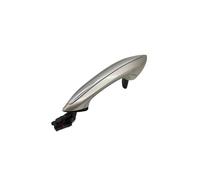 SCSTHRCRA Car Exterior Door Handle Cover for B&MW for 5 6 7 Series Black Exterior Comfort Access Door Handle (White Left Rear)