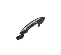 SCSTHRCRA Car Exterior Door Handle Cover for B&MW for 520 528 535 GT 630 740 Black Exterior Comfort Access Door Handle (Black Right Front)