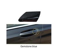 SCSTHRCRA Car Exterior Door Handle Cover for B&MW for 7 Series G11 G12 2015-2022 Outside Door Handle Covering Cap Lock Access Cover 51217474681 Exterior Replacement Part (Gemstone Blue)