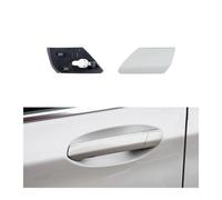 SCSTHRCRA Car Exterior Door Handle Cover for B&MW for 7 Series G11 G12 730 740 2015 2016 2017 2018 2019 2020 2021 2022 51217474681Front Left Exterior Door Handle Cover Fits (Mineral White)