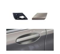SCSTHRCRA Car Exterior Door Handle Cover for B&MW for 7 Series G11 G12 730 740 2015 2016 2017 2018 2019 2020 2021 2022 51217474681Front Left Exterior Door Handle Cover Fits (Kaismi Silver)