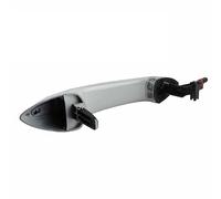 SCSTHRCRA Car Exterior Door Handle Cover for B&MW for F07 F10 F11 Front Rear Left Right Outer Door Handle 51217231927 51217231930 51217231929 (Rear Right White)