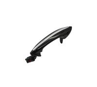 SCSTHRCRA Car Exterior Door Handle Cover for B&MW for F10 F11 F06 F07 F02 Black Exterior Comfort Access Door Handle (Black Right Rear)