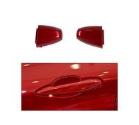 SCSTHRCRA Car Exterior Door Handle Cover for B&MW for F39 2014-2019 51217396541 51217396544 Front Left Exterior Door Handle Cover Fits (Melbourne Red,Left)