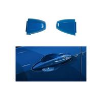 SCSTHRCRA Car Exterior Door Handle Cover for B&MW for F48 2014-2019 51217396541 51217396544 Front Left Exterior Door Handle Cover Fits (Sky Blue,Left)