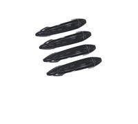 SCSTHRCRA Car Exterior Door Handle Cover for B&MW for G20 Car Door Handle Cover Trim Exterior Decoration LHD (A Black LHD)