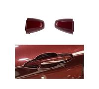 SCSTHRCRA Car Exterior Door Handle Cover for B&MW for X2 2014-2019 51217396541 51217396544 Front Left Exterior Door Handle Cover Fits (Fragrant Red,Right)