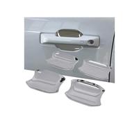 SCSTHRCRA Car Exterior Door Handle Cover for B&YD for Shark 2024 2025 Exterior Side Door Handle Bowl Decorative Cover Trim Car Accessories 4pcs (Silver)