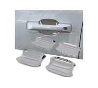 SCSTHRCRA Car Exterior Door Handle Cover for B&YD for Shark 6 2025 Car Accessories Plastic Car Door Handle Bowl Cover Trim 4PCS (Chrome)