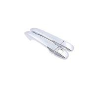 SCSTHRCRA Car Exterior Door Handle Cover for IQ for AJ10 for Scion for Aston Martin for Cygnet 2009~2015 Chrome Door Handle Cover Car Accessories Rustproof Stickers Decorative (No Keyless Entry)