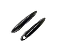 SCSTHRCRA Car Exterior Door Handle Cover for M&ini for C&ooper for S R50 R52 R53 R55 R56 R57 R58 R59 R61 for B&MW for Gen 2 R56 2PCS Black Or Carbon Fiber Door Handle Cover (Gloss Black)