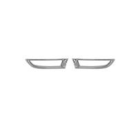 SCSTHRCRA Car Front Fog Light Lamp Cover For CR-V 2012-2014 Front Rear Bumper Fog Lights Shiny Car Exterior Accessoriesp (Rear)