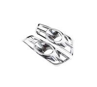 SCSTHRCRA Car Front Fog Light Lamp Cover For For C&hevy Cruze 2009-2015 Front Fog Lamp Light Trim Chrome Cover Left Right Frame