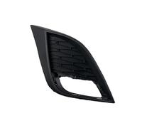 SCSTHRCRA Car Front Fog Light Lamp Cover For M&azda For 3 M3 BL 2008-2013 Car Front Bumper Fog Light Lamp Foglight Foglamp Cover Frame (Black right)