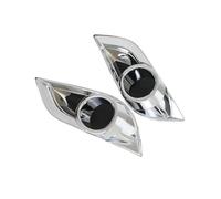 SCSTHRCRA Car Front Fog Light Lamp Cover For M&azda For BT-50 2012-2020 Front Fog Light Cover Car Accessories YCSUNZ (CHROME)