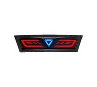 SCSTHRCRA Car third brake light For Tesla For Model Y 2019-2022 Rear Bumper Navigation Light Sequential Turn Signal Brake Strip