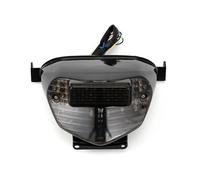SCSTHRCRA For 2001 2002 S&UZUKI GSXR1000 GSXR 600 750 2003 GSX-R 1000 K1 Rear Taillight Tail Brake Turn Signals Integrated Light Lamp Motorcycle Tail Light
