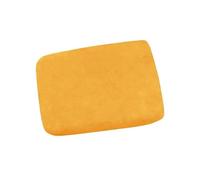 SCSTHRCRA For A&udi A4 A5 S4 S5 2017-2021 Car Armrest Box Cover Suede LHD Center Console Storage Pad Shell Decor Parts Car Interior Mouldings(Yellow)