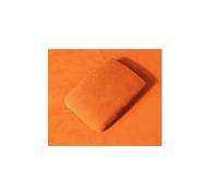 SCSTHRCRA For A&udi A4 S4 RS4 B9 A5 S5 RS5 2017-2023 Alcantara Wrap ABS LHD & RHD Armrest Box Storage Car Interior Mouldings(Orange)