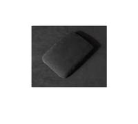 SCSTHRCRA For A&udi A4 S4 RS4 B9 A5 S5 RS5 2017-2023 Alcantara Wrap ABS LHD & RHD Armrest Box Storage Car Interior Mouldings(Black)