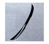 SCSTHRCRA For A&udi A7 S7 RS7 2013-2018 Car Rear Lip Spoiler Trunk Tail Wing Body Kits Tuning Top Fixed Wind Car Spoiler Rear Wing(Black)