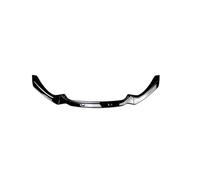 SCSTHRCRA For B&MW 1-Series F20 F21 2015~2019 118i 120i M135i M140i M Front Bumper Splitter Lip Car Diffuser Body Kit Spoiler Car Front Spoilers(Glossy Black)