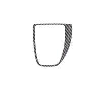 SCSTHRCRA For B&MW E60 5 Series Car Central Control Gear Shift Panel Trim Cover Performance Interior Accessories Car Interior Mouldings(Carbon Leather RHD)