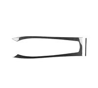 SCSTHRCRA for B&MW Z4 E85 E86 2003-2008 Carbon Fiber Sticker Black Color Gear Box Button Panel Shift Decoration Strip Car Interior Mouldings(A)