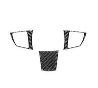 SCSTHRCRA For B&MW Z4 E89 2009-2016 Car Steering Wheel Panel Center Console Gear Sticker Interior Decal Deco Car Interior Mouldings(A)