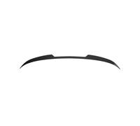 SCSTHRCRA For F&ord For Fiesta Rear Spoiler Extension Lip Wing Mk7-7.5 ST Zetec S ST Line 08-17 Car Spoiler Rear Wing