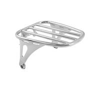 SCSTHRCRA For H&arley For Heritage Classic Deluxe Softail FLDE FLHC FLHCS 2018-2023 Motorcycle Solo Five Bar Luggage Rack Rear Racks for Motorbikes(. Chrome)