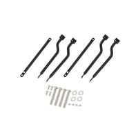 SCSTHRCRA For H&onda For Y&amaha S&UZUKI H&arley The Motorcycle Rear Armrest Is Easy To Install, Strong Ands Durable, And A Must-have For Travel. Rear Racks for Motorbikes(Black)