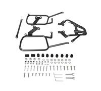 SCSTHRCRA For H&onda NX500 For CB500X NX400 CB400X Motorcycle Side Box Bracket Saddlebag Steady Frame Motorcycle Side Box Luggage Rack Suitable Rear Racks for Motorbikes