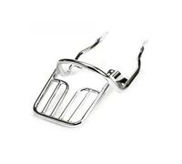 SCSTHRCRA For T&riumph For Bonneville T100 2001-2016 Black/Chrome Rear Luggage Rack Grab Rail Rear Racks for Motorbikes(Chrome)