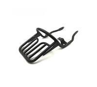 SCSTHRCRA For T&riumph For Bonneville T100 2001-2016 Black/Chrome Rear Luggage Rack Grab Rail Rear Racks for Motorbikes(Black)
