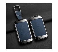 SCSTHRCRA For V&olvo For Polestar 3 For Polestar 4 2023 2024 Car Smart Remote Key Case Cover Bag Protector Holder Shell Key Accessories Car Key Shells(Blue,2)